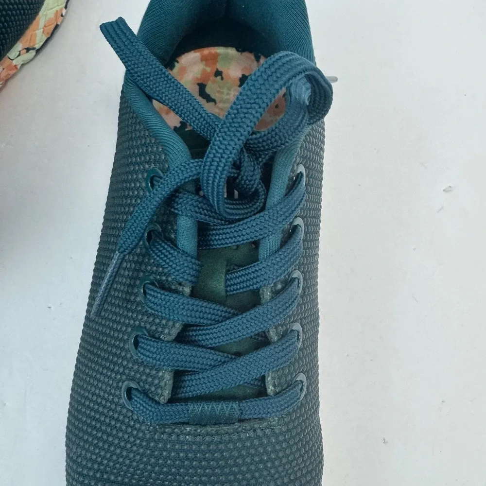 NOBULL‎ Teal SuperFabric Camo Sole Training Shoes Womens 9.5 CrossFit Trainers